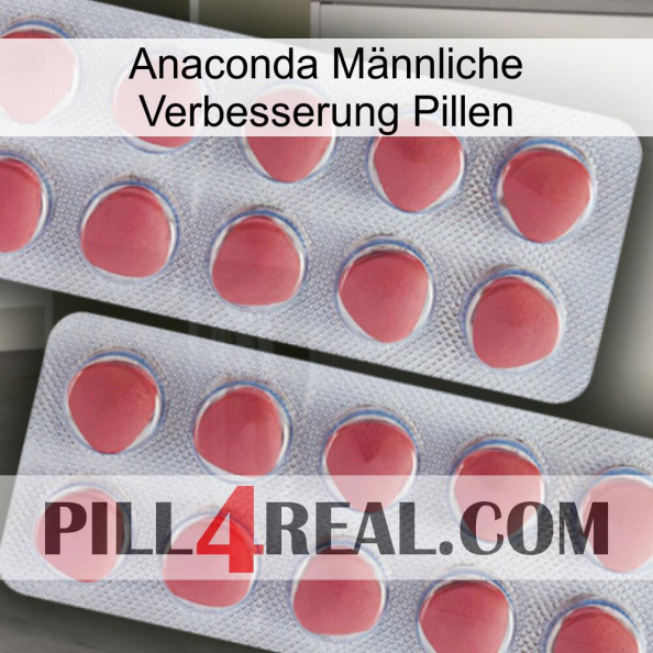 Anaconda Männliche Verbesserung Pillen 19